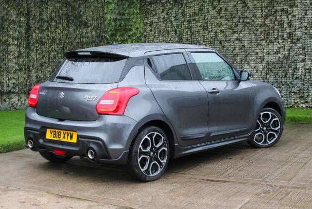 2018 Suzuki Swift Sport 1.4 Boosterjet Sport 5dr