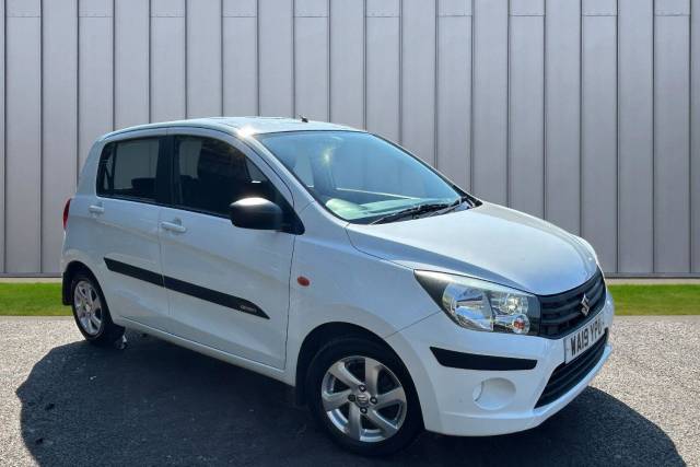 Suzuki Celerio 1.0 Dualjet SZ3 5dr Hatchback Petrol WHITE