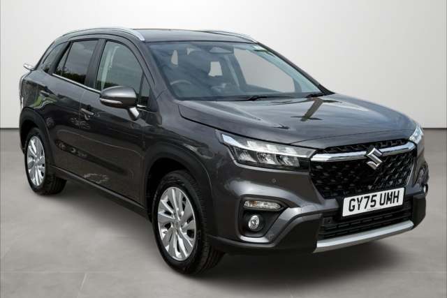 Suzuki S-Cross 1.4 Boosterjet 48V Hybrid Motion 5dr Auto Hatchback Petrol GREY