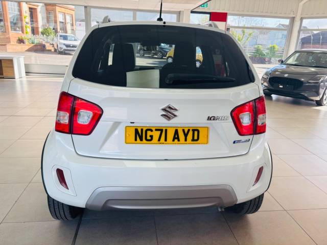 2021 Suzuki Ignis 1.2 Dualjet 12V Hybrid SZ5 5dr CVT