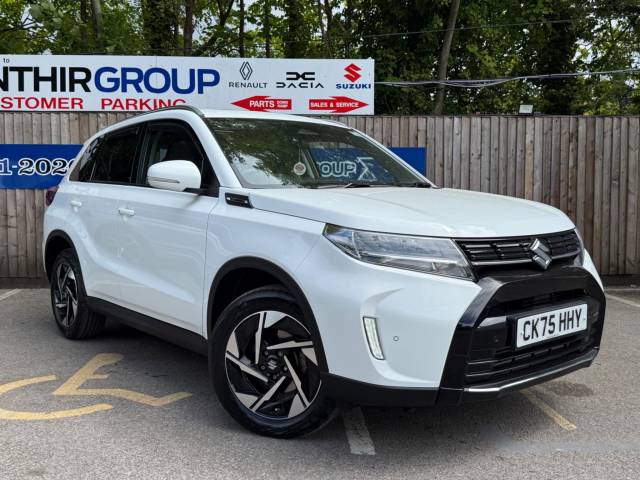 Suzuki Vitara 1.4 Boosterjet Mild Hybrid Ultra 5dr Hatchback Petrol WHITE