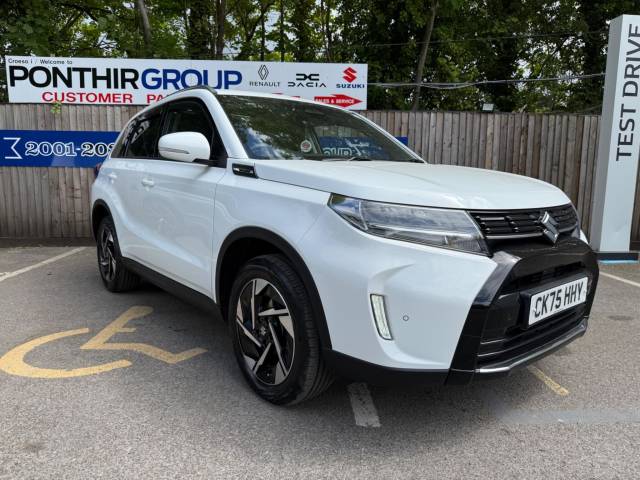 2025 Suzuki Vitara 1.4 Boosterjet Mild Hybrid Ultra 5dr