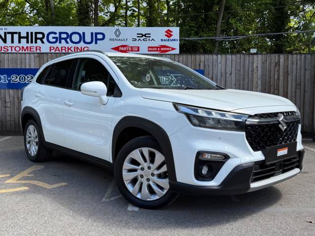 Suzuki S-Cross 1.5 Hybrid Motion 5dr AGS Hatchback Petrol/Electric Hybrid WHITE