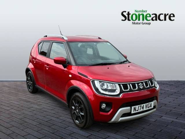 Suzuki Ignis 1.2 Dualjet 12V Hybrid SZ-T 5dr Hatchback Hybrid Red