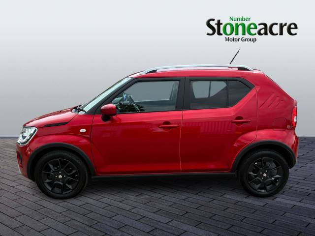 2024 Suzuki Ignis 1.2 Dualjet 12V Hybrid SZ-T 5dr