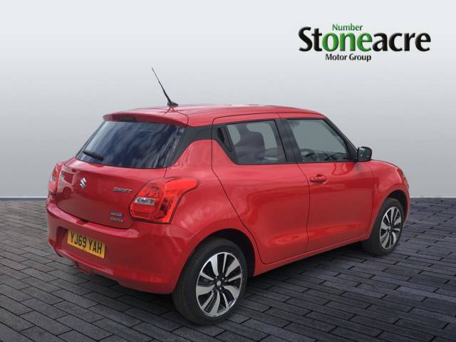 2019 Suzuki Swift 1.2 Dualjet MHEV SZ5 Hatchback 5dr Petrol Hybrid Manual ALLGRIP Euro 6 (s/s) (90 ps)