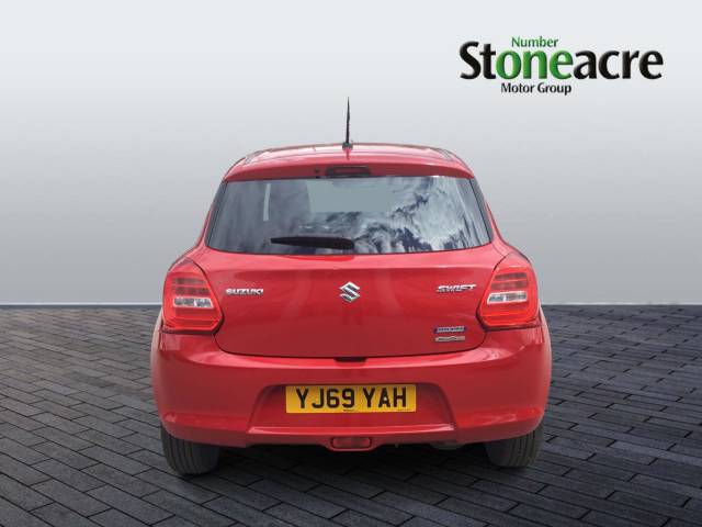 2019 Suzuki Swift 1.2 Dualjet MHEV SZ5 Hatchback 5dr Petrol Hybrid Manual ALLGRIP Euro 6 (s/s) (90 ps)