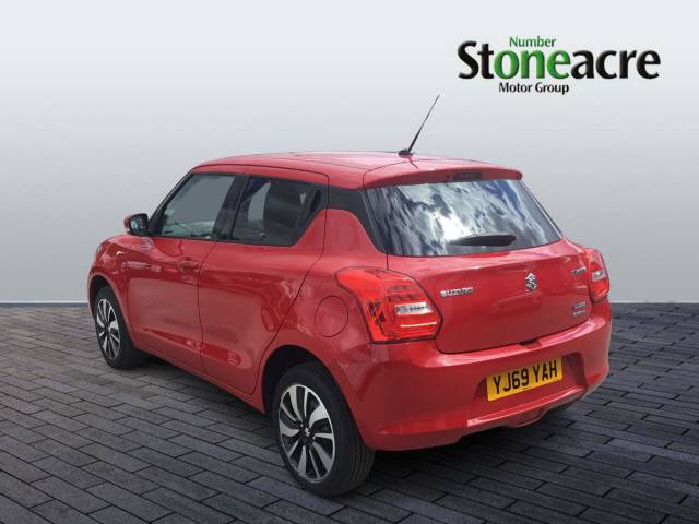 2019 Suzuki Swift 1.2 Dualjet MHEV SZ5 Hatchback 5dr Petrol Hybrid Manual ALLGRIP Euro 6 (s/s) (90 ps)