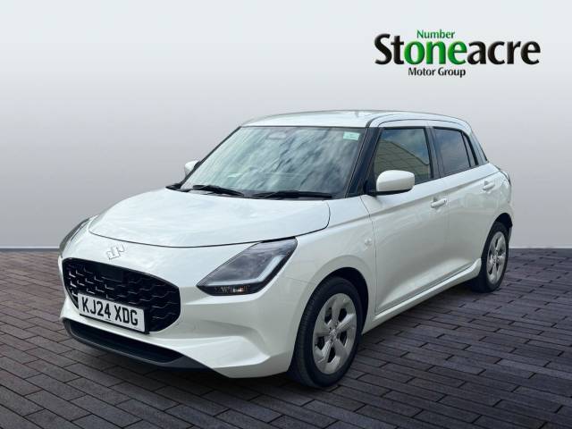 2024 Suzuki Swift 1.2 MHEV Motion CVT Euro 6 (s/s) 5dr