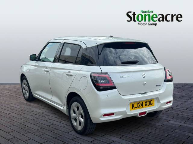 2024 Suzuki Swift 1.2 MHEV Motion CVT Euro 6 (s/s) 5dr