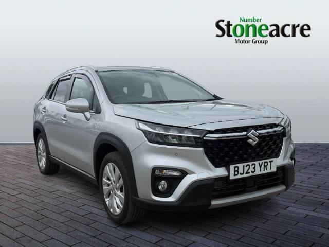 Suzuki S-Cross 1.4 Boosterjet 48V Hybrid Motion 5dr Hatchback Hybrid Silver
