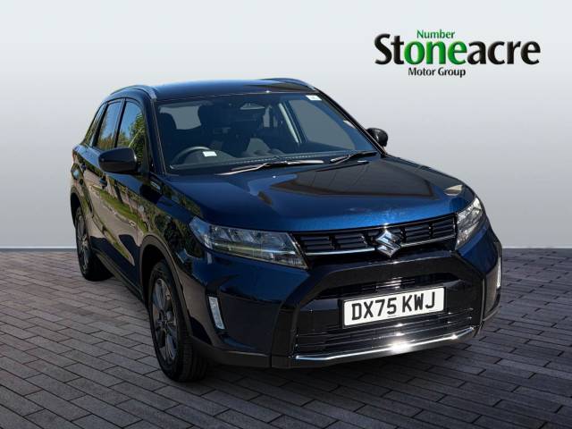 Suzuki Vitara 1.4 Boosterjet MHEV Motion Euro 6 (s/s) 5dr Hatchback Hybrid Blue