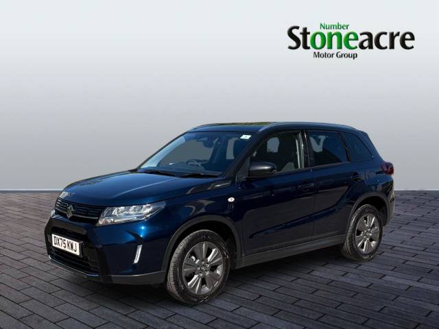 2025 Suzuki Vitara 1.4 Boosterjet MHEV Motion Euro 6 (s/s) 5dr