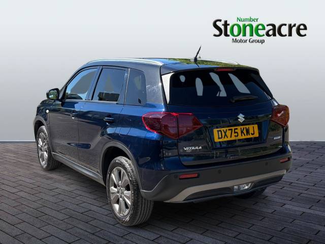 2025 Suzuki Vitara 1.4 Boosterjet MHEV Motion Euro 6 (s/s) 5dr