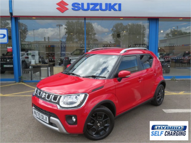 Suzuki Ignis 1.2 Dualjet 12V Hybrid SZ5 ALLGRIP 5dr Hatchback Petrol Red
