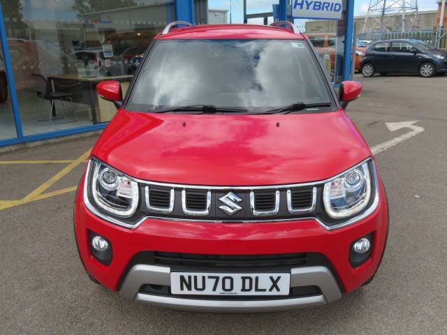 2020 Suzuki Ignis 1.2 Dualjet 12V Hybrid SZ5 ALLGRIP 5dr