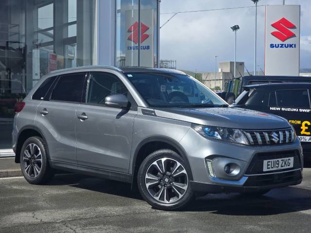 Suzuki Vitara 1.4 SZ5 BOOSTERJET MPV Petrol Grey