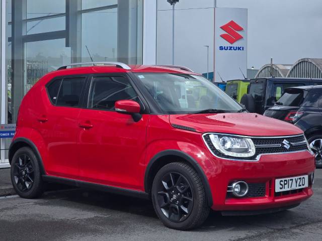 2017 Suzuki Ignis 1.2 Dualjet SHVS SZ5 ALLGRIP 5dr
