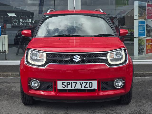 2017 Suzuki Ignis 1.2 Dualjet SHVS SZ5 ALLGRIP 5dr