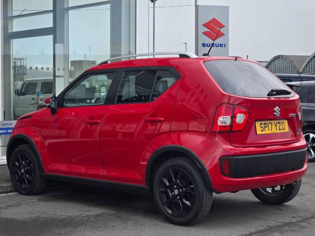 2017 Suzuki Ignis 1.2 Dualjet SHVS SZ5 ALLGRIP 5dr