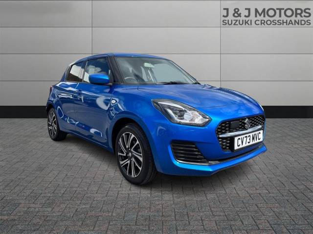 Suzuki Swift 1.2 Dualjet 83 12V Hybrid SZ-L 5dr Hatchback Petrol Blue