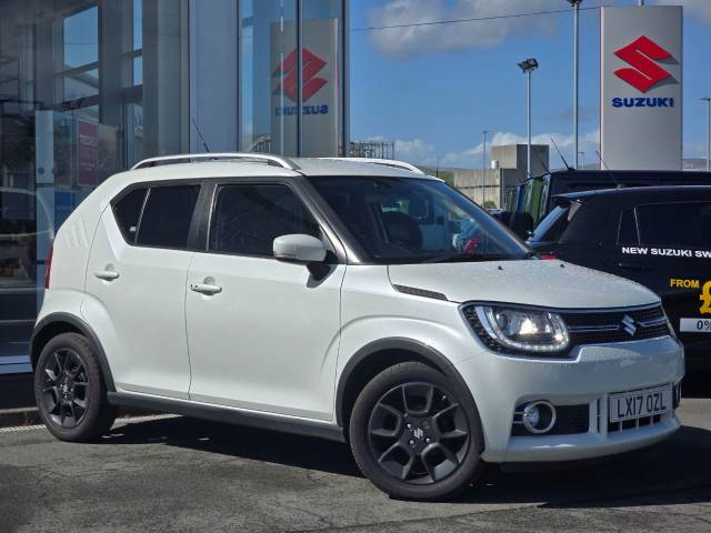 Suzuki Ignis 1.2 Dualjet SHVS SZ5 ALLGRIP 5dr Hatchback Petrol White