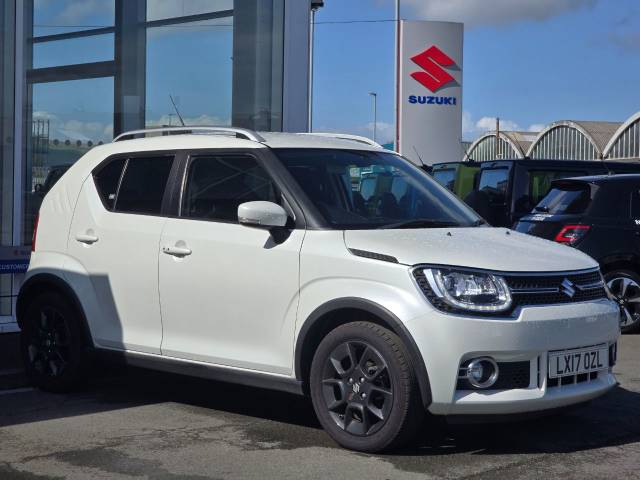 2017 Suzuki Ignis 1.2 Dualjet SHVS SZ5 ALLGRIP 5dr