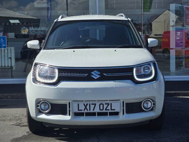 2017 Suzuki Ignis 1.2 Dualjet SHVS SZ5 ALLGRIP 5dr
