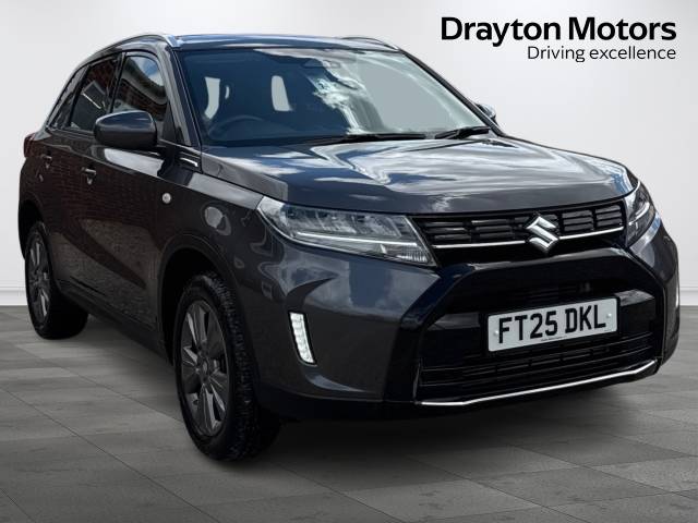 Suzuki Vitara 1.4 Boosterjet Mhev Motion Suv 5dr Petrol Hybrid Manual Euro 6 (s/s) (129 Ps) Suv Petrol - TITAN DARK GREY METALLIC