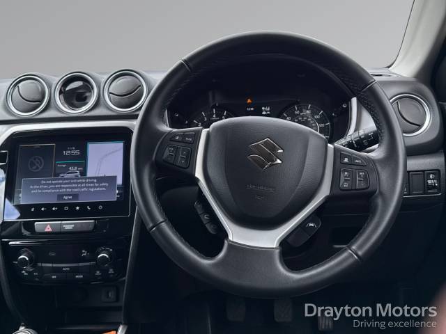 2025 Suzuki Vitara 1.4 Boosterjet Mhev Motion Suv 5dr Petrol Hybrid Manual Euro 6 (s/s) (129 Ps)