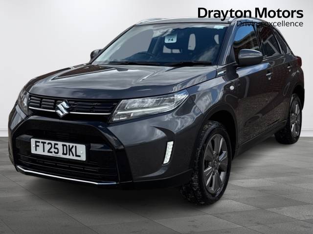 2025 Suzuki Vitara 1.4 Boosterjet Mhev Motion Suv 5dr Petrol Hybrid Manual Euro 6 (s/s) (129 Ps)