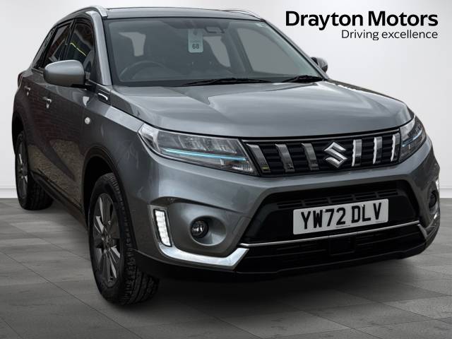 Suzuki Vitara 1.4 Boosterjet Mhev Sz T Suv 5dr Petrol Hybrid Manual Euro 6 (s/s) (129 Ps) Suv Petrol GREY