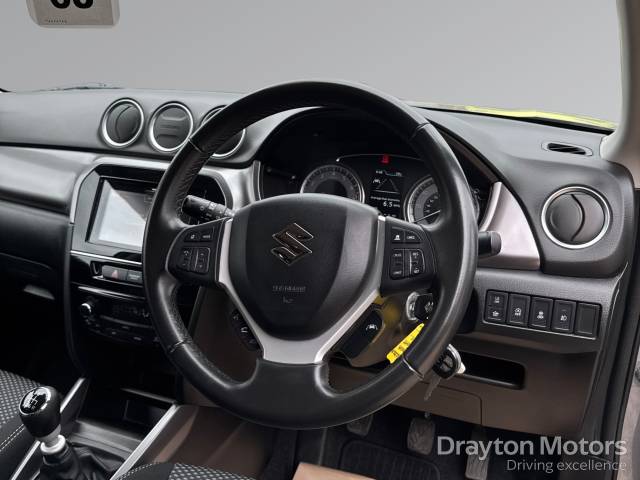 2023 Suzuki Vitara 1.4 Boosterjet Mhev Sz T Suv 5dr Petrol Hybrid Manual Euro 6 (s/s) (129 Ps)