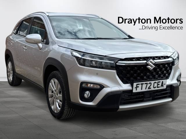 Suzuki S-Cross 1.4 Boosterjet Mhev Motion Suv 5dr Petrol Hybrid Manual Euro 6 (s/s) (129 Ps) SUV Petrol SILVER