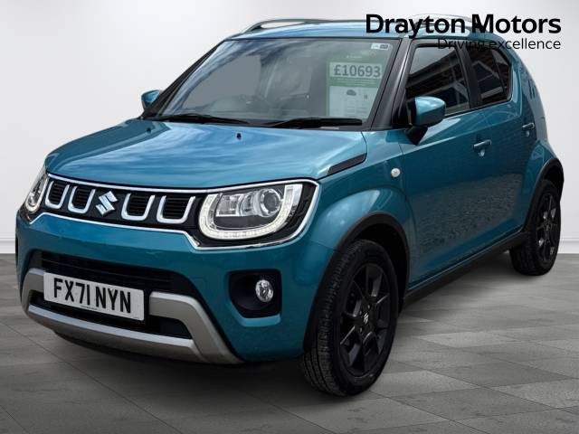 2021 Suzuki Ignis 1.2 Dualjet Mhev Sz T Hatchback 5dr Petrol Hybrid Manual Euro 6 (s/s) (83 Ps)
