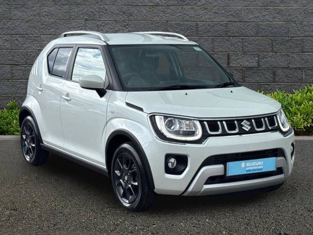 Suzuki Ignis 1.2 Dualjet MHEV SZ-T Hatchback 5dr Petrol Hybrid Manual Euro 6 (s/s) (83 ps) Hatchback Hybrid White