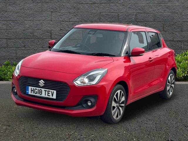 2018 Suzuki Swift 1.0 Boosterjet SHVS SZ5 Hatchback 5dr Petrol Hybrid Manual Euro 6 (s/s) (111 ps)
