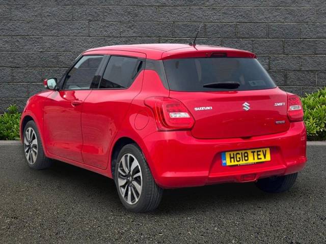 2018 Suzuki Swift 1.0 Boosterjet SHVS SZ5 Hatchback 5dr Petrol Hybrid Manual Euro 6 (s/s) (111 ps)