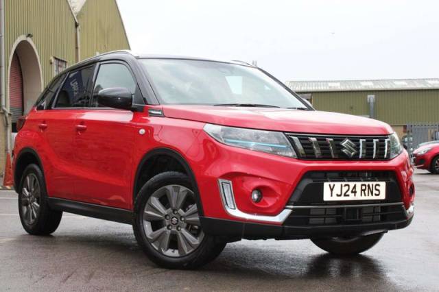 Suzuki Vitara 1.4 Sz-T Boosterjet Mh SUV Hybrid Red