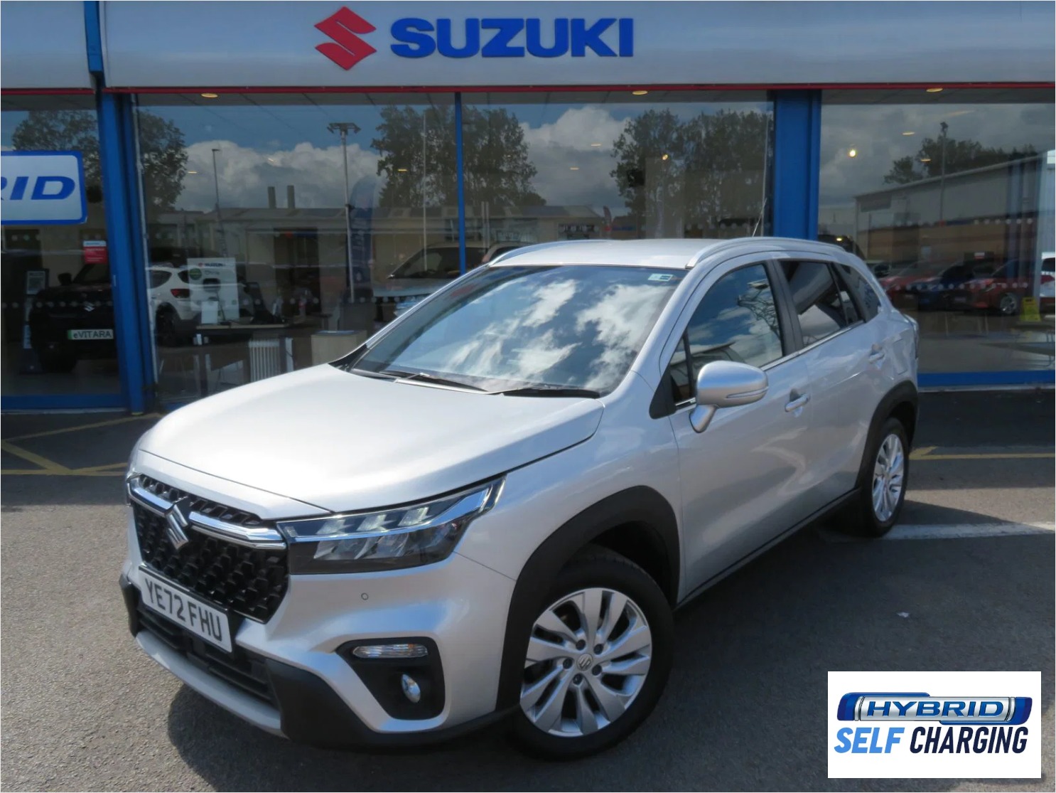 2023 Suzuki S-Cross