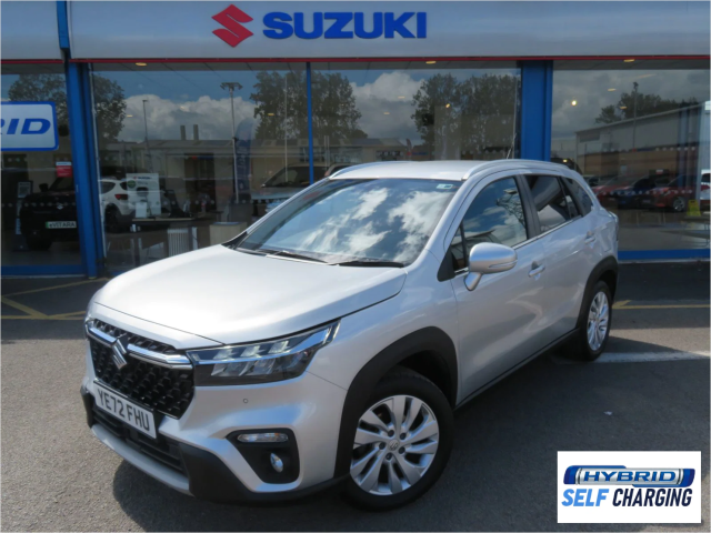 Suzuki S-Cross 1.4 Boosterjet 48V Hybrid Motion 5dr Hatchback Petrol Silver