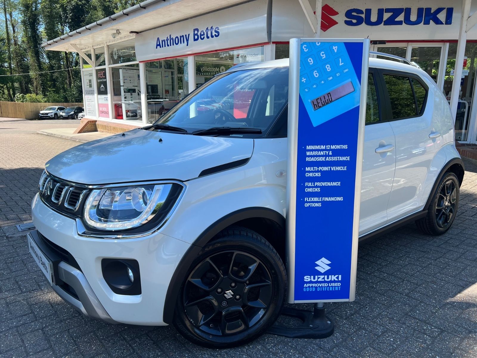 2020 Suzuki Ignis