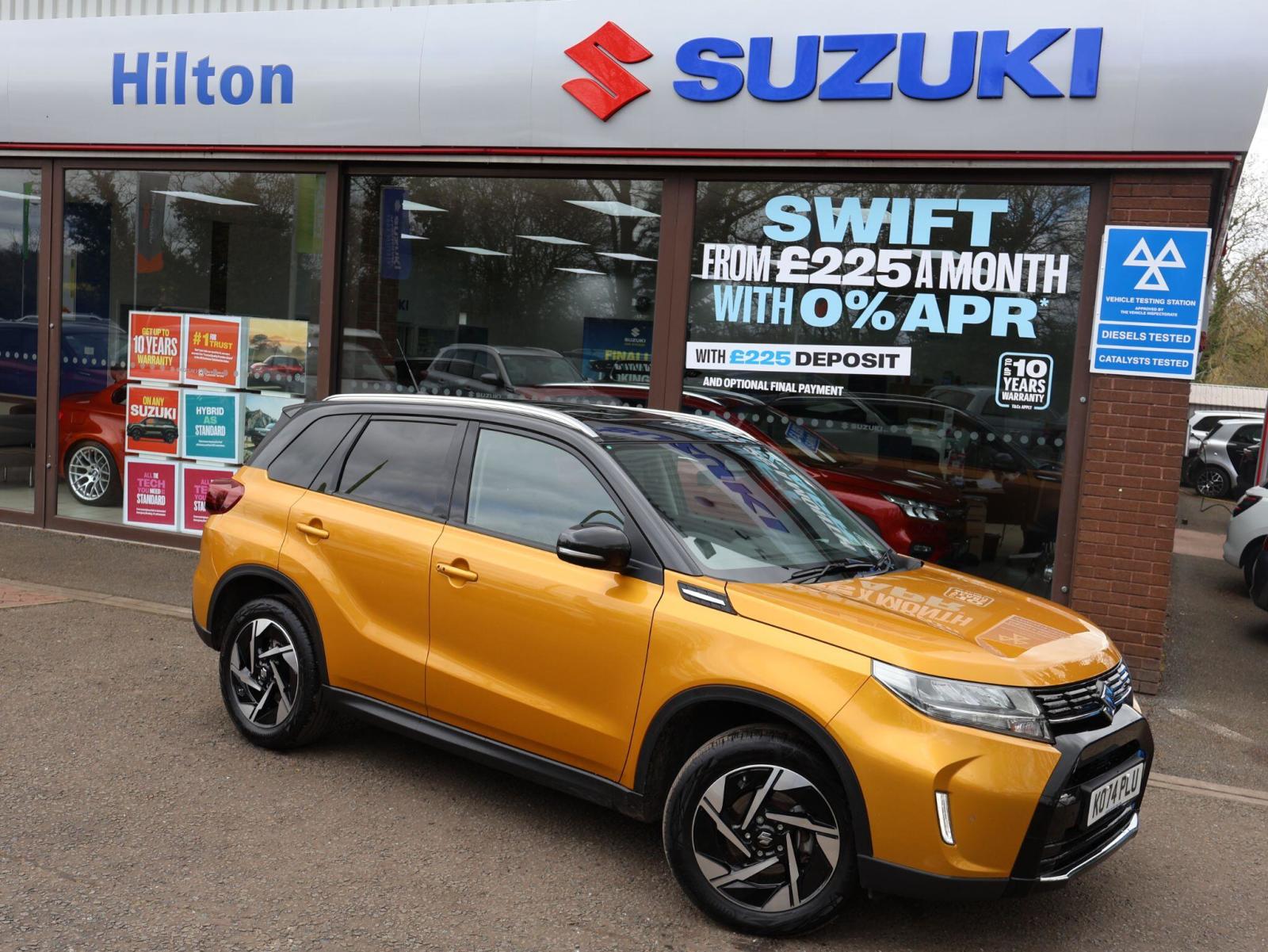 2025 Suzuki Vitara