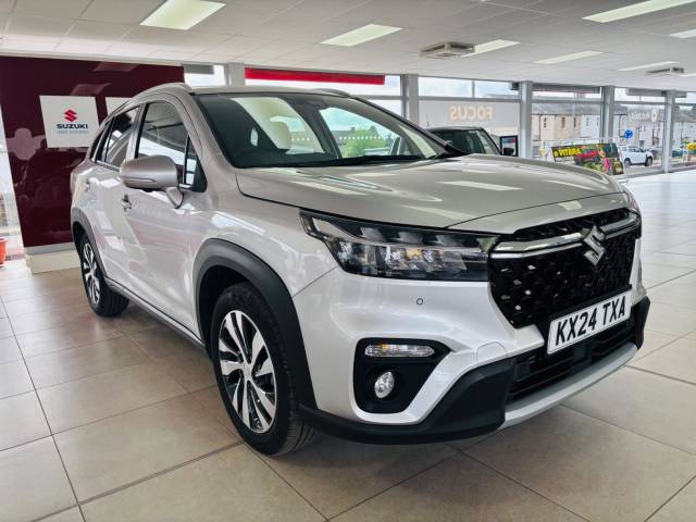 Suzuki S-Cross 1.4 Boosterjet 48V Hybrid Ultra ALLGRIP 5dr Hatchback Petrol SILVER