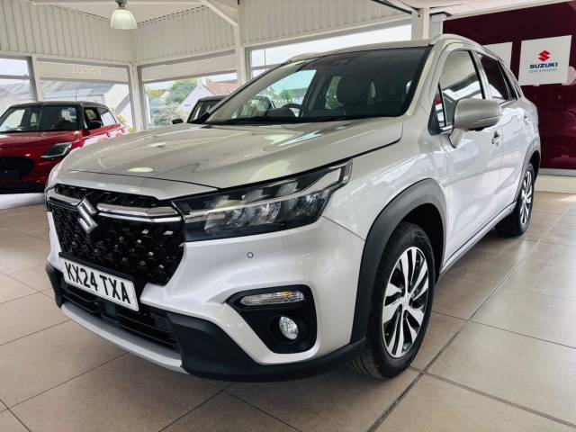 2024 Suzuki S-Cross 1.4 Boosterjet 48V Hybrid Ultra ALLGRIP 5dr