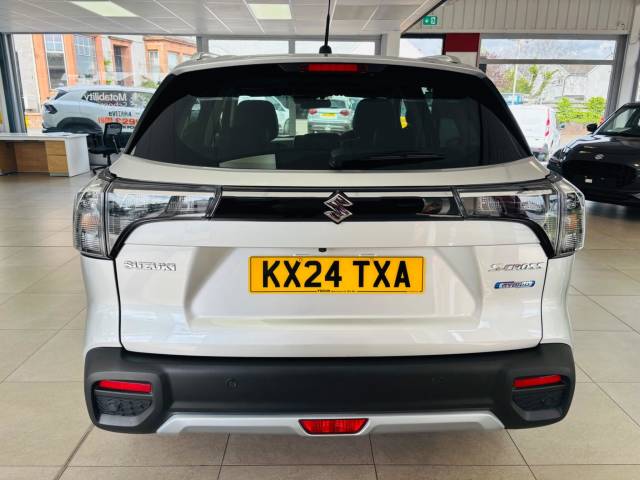 2024 Suzuki S-Cross 1.4 Boosterjet 48V Hybrid Ultra ALLGRIP 5dr