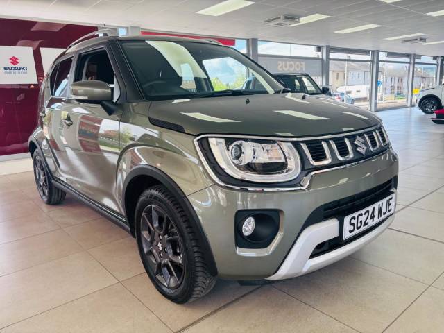 Suzuki Ignis 1.2 Dualjet 12V Hybrid SZ5 5dr CVT Hatchback Petrol GREEN