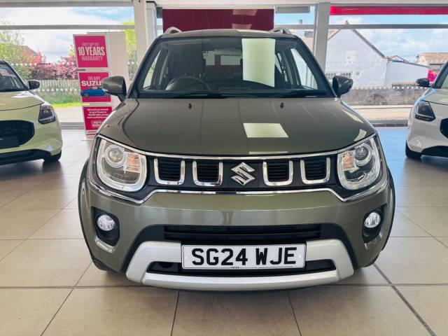 2024 Suzuki Ignis 1.2 Dualjet 12V Hybrid SZ5 5dr CVT