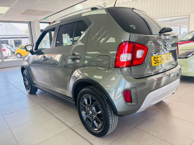 2024 Suzuki Ignis 1.2 Dualjet 12V Hybrid SZ5 5dr CVT