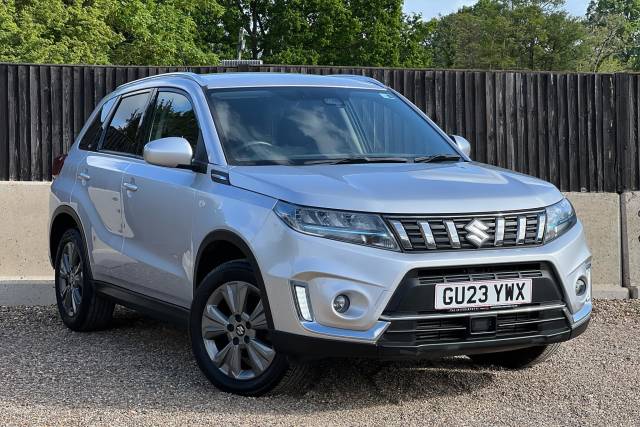 Suzuki Vitara 1.4 Boosterjet 48V Hybrid SZ-T 5dr Hatchback Petrol SILVER